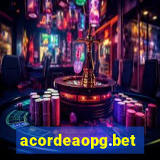 acordeaopg.bet