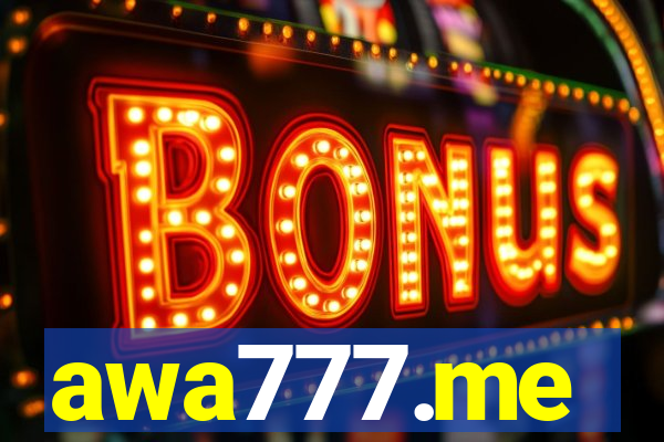 awa777.me