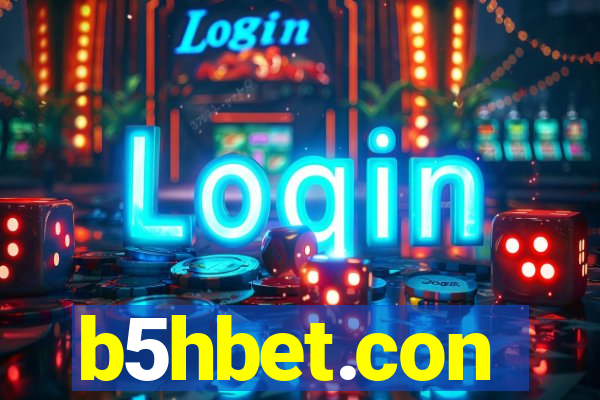 b5hbet.con