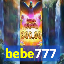 bebe777