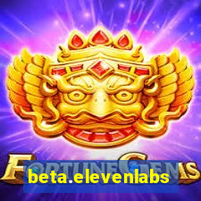 beta.elevenlabs