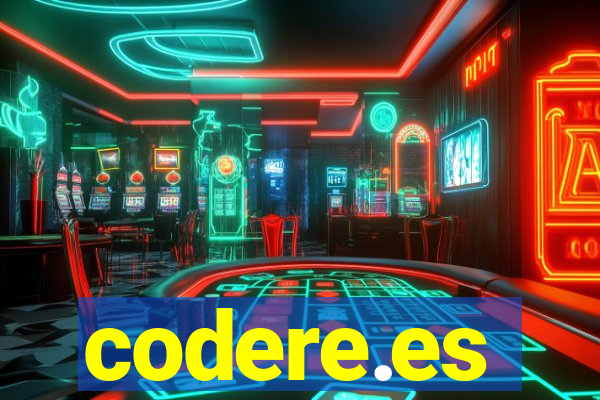 codere.es