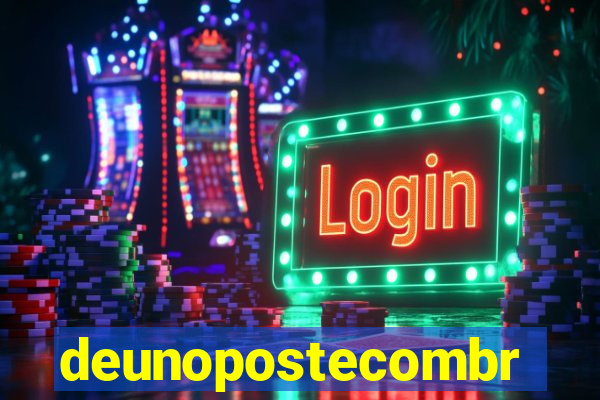 deunopostecombr