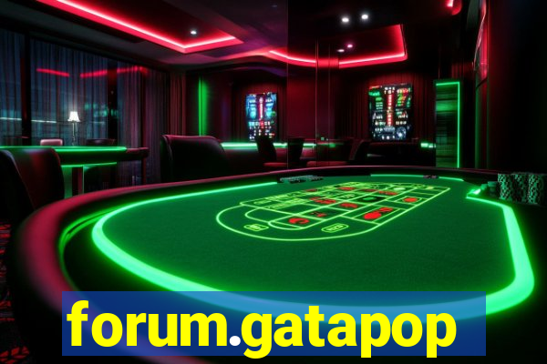 forum.gatapop