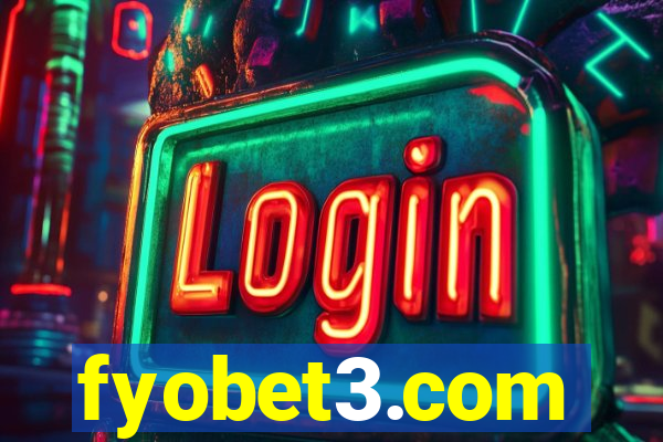 fyobet3.com