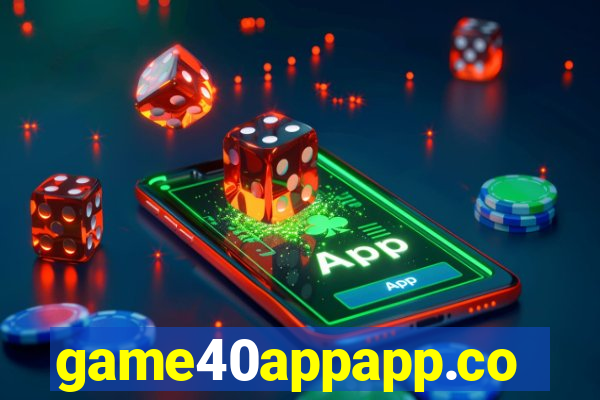 game40appapp.com