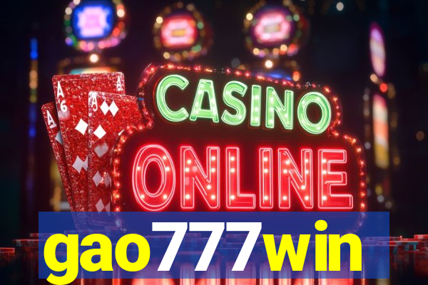 gao777win