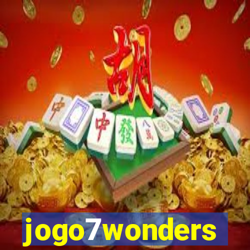 jogo7wonders