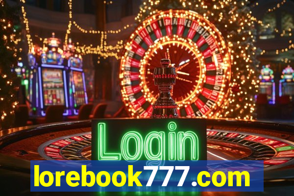 lorebook777.com