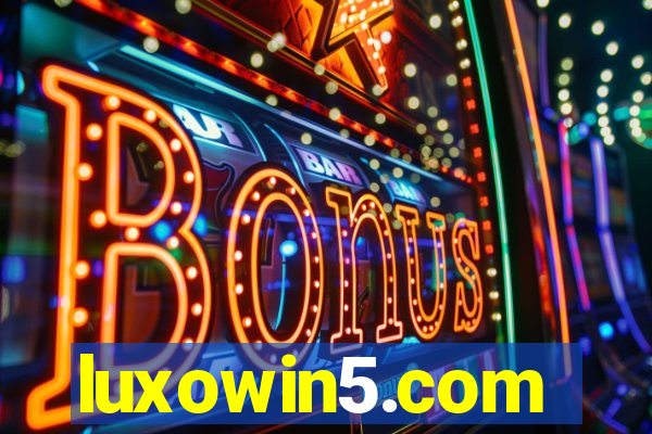 luxowin5.com
