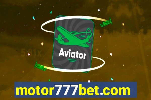 motor777bet.com