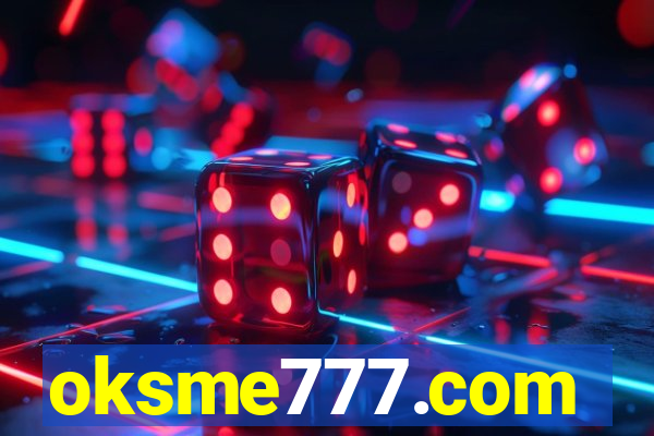 oksme777.com