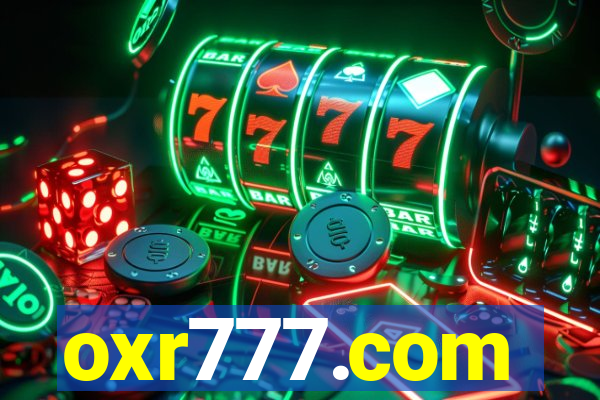 oxr777.com