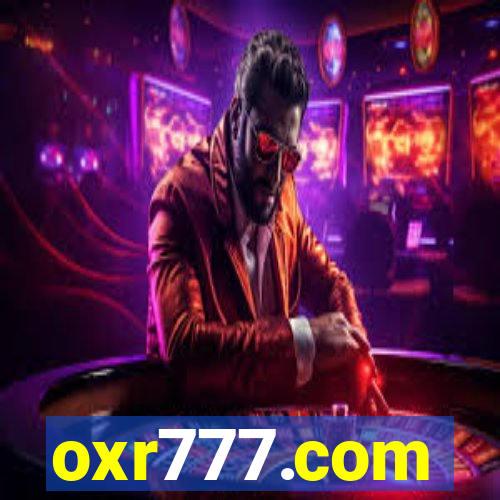 oxr777.com