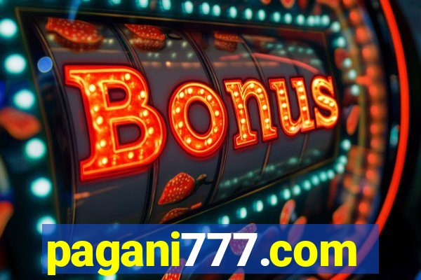pagani777.com