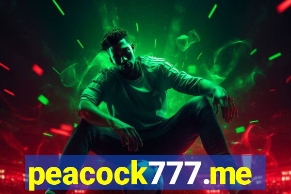 peacock777.me