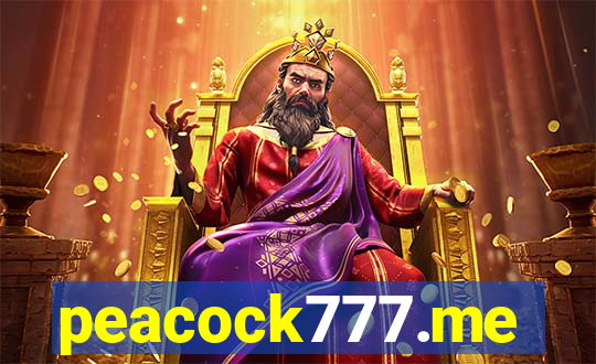 peacock777.me