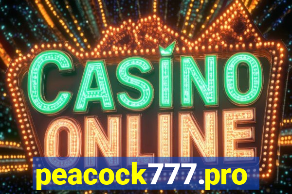peacock777.pro