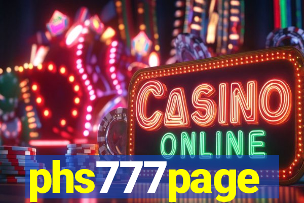phs777page