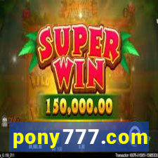pony777.com