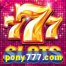 pony777.com