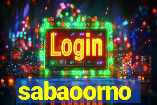sabaoorno