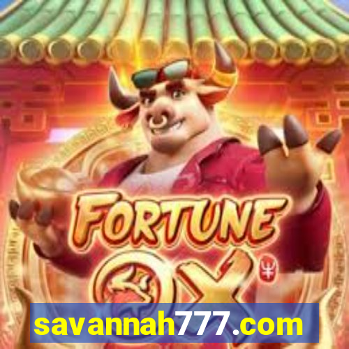 savannah777.com