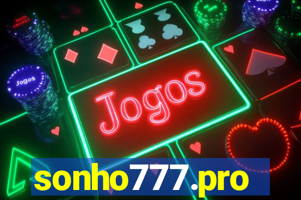 sonho777.pro