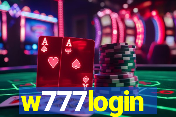 w777login