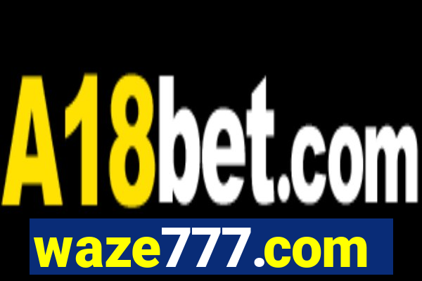 waze777.com
