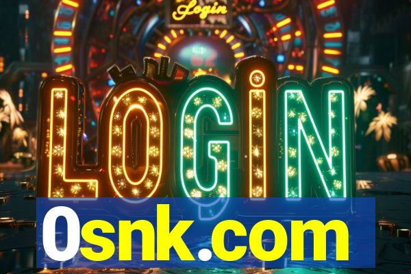 0snk.com
