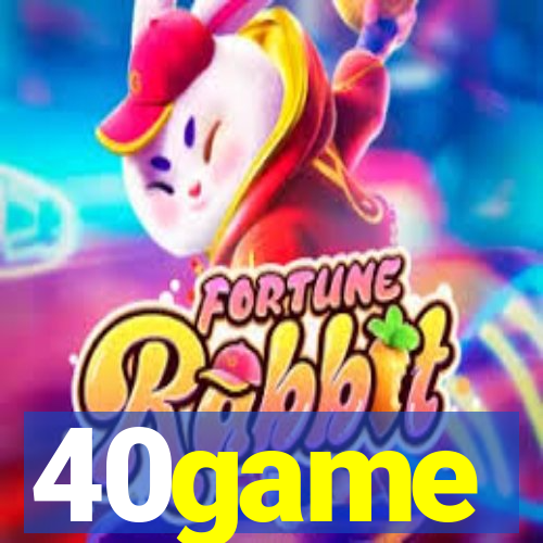 40game