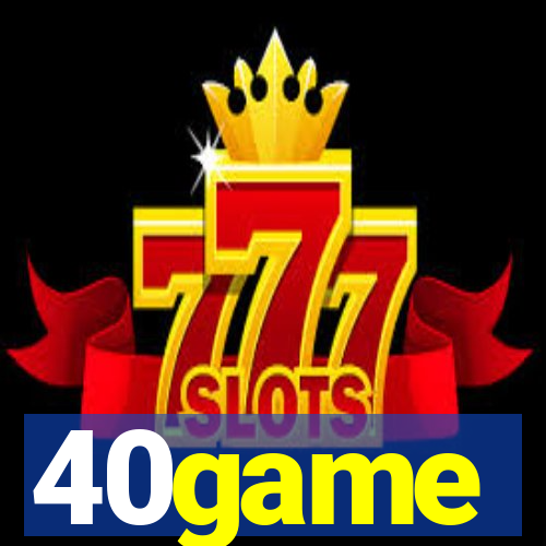 40game