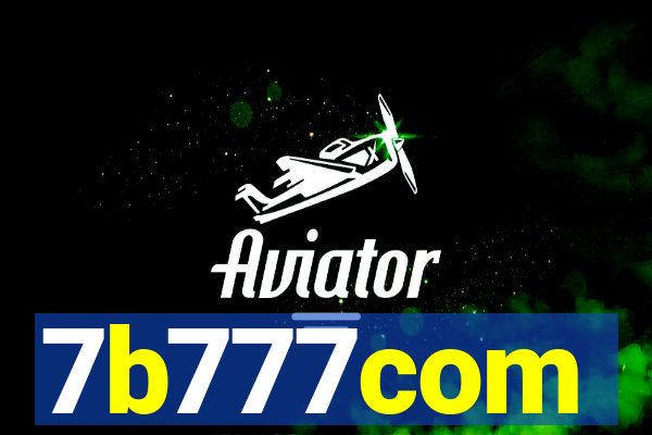 7b777com
