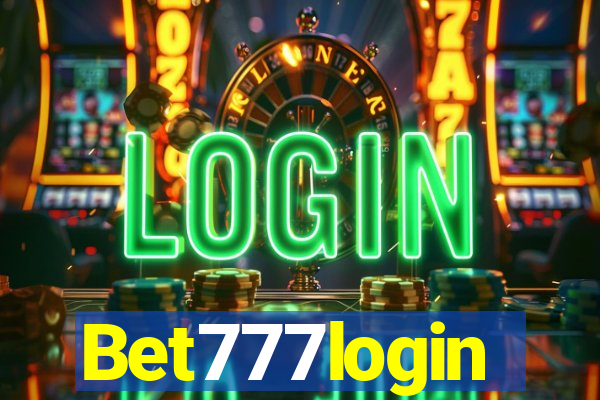 Bet777login