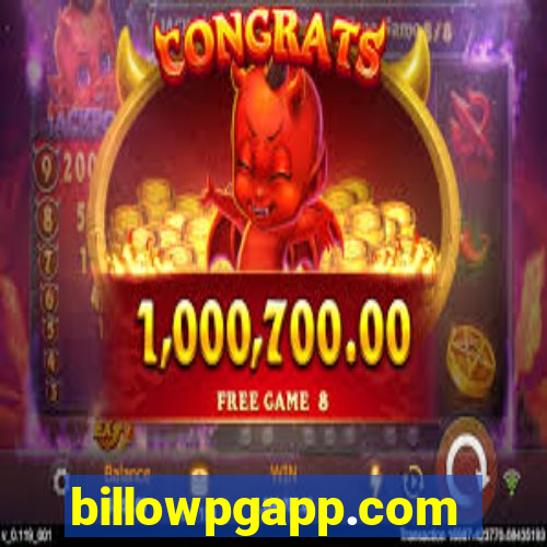 billowpgapp.com