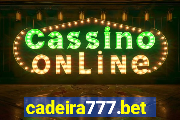 cadeira777.bet