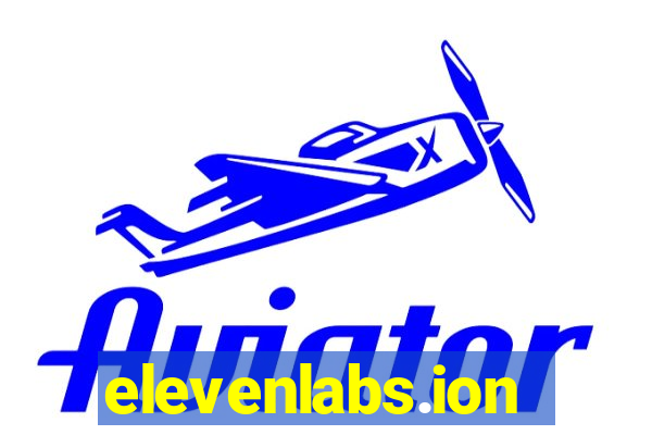 elevenlabs.ion