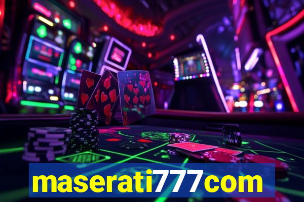 maserati777com