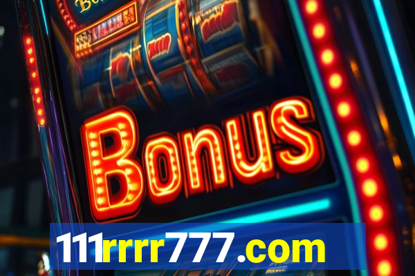 111rrrr777.com
