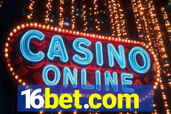 16bet.com