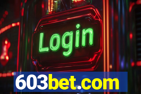 603bet.com