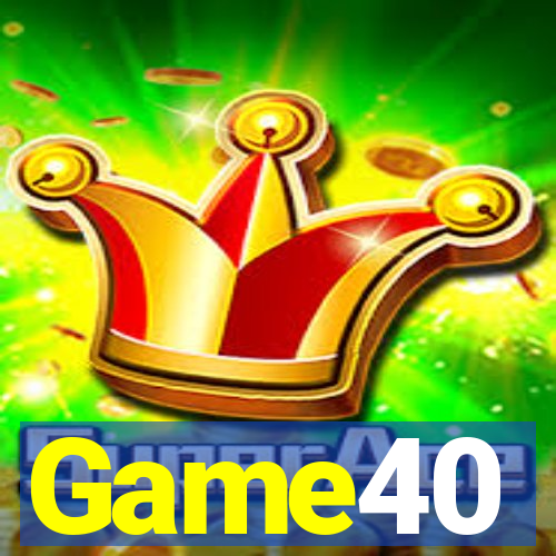 Game40