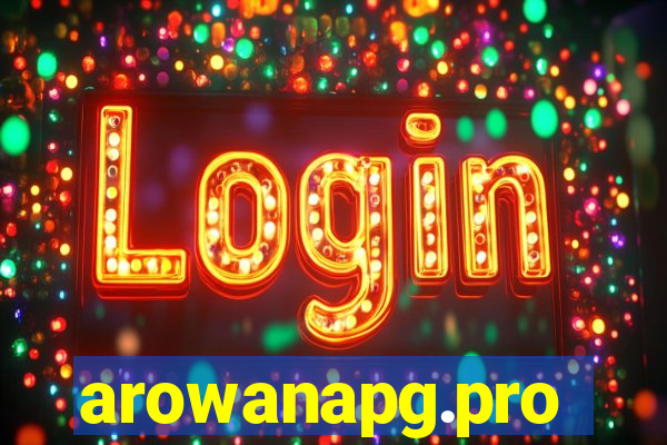arowanapg.pro