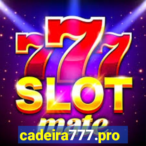 cadeira777.pro