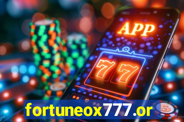 fortuneox777.org