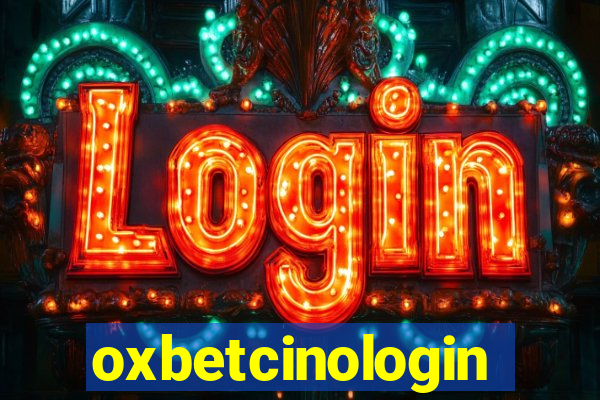 oxbetcinologin