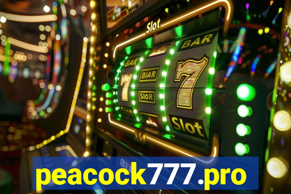 peacock777.pro