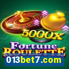 013bet7.com