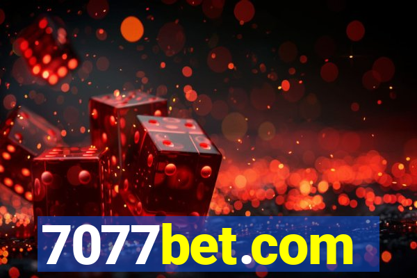 7077bet.com